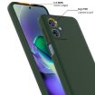 Moto G54/G54 Power Shockproof Silicone Magsafe Case, Dark Green - 6