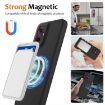 Moto G55 5G Shockproof Magsafe Silicone Case - Black - 3
