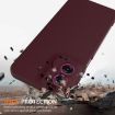 Moto G55 5G Shockproof Silicone Magsafe Case - Plum Color - 2