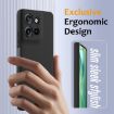 Moto G Power 2025 Black Shockproof Silicone Magsafe Case - 4