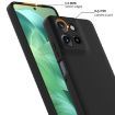 Moto G Power 2025 Black Shockproof Silicone Magsafe Case - 6