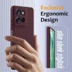 Moto G Power 2025 Plum Shockproof Silicone Magsafe Case - 4