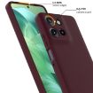 Moto G Power 2025 Plum Shockproof Silicone Magsafe Case - 6
