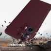 Moto G24 4G Shockproof Plum Silicone Magsafe Phone Case - 2