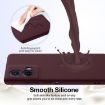 Moto G24 4G Shockproof Plum Silicone Magsafe Phone Case - 5
