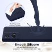 Moto G34/G45 5G Shockproof Silicone Magsafe Case - Navy Blue - 5