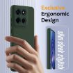 Moto G Stylus 5G 2025 Shockproof Silicone Magsafe Case (Dark Green) - 4