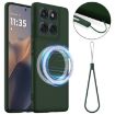 Motorola Edge 60 Series Shockproof Magsafe Case - Dark Green - 1