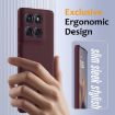 Motorola Edge 60 Pro Plum Shockproof Silicone Magsafe Case - 4