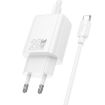 hoco N61 PD20W+QC3.0 Charger Set with 1m Type-C Cable (EU Plug) - 2