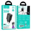 hoco N62 PD30W Charger Set with 1m Type-C to 8 Pin Cable, EU Plug - 3