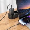hoco N62 PD30W Charger Set with 1m Type-C to 8 Pin Cable, EU Plug - 5