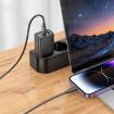 hoco N63 PD30W+QC3.0 Charger Set EU Plug with 1m Type-C to 8 Pin Cable - 5
