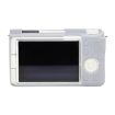Sony ZV-E10 II/ZV-E10M2 Grey Glossy Soft Silicone Case - 2