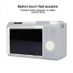 Sony ZV-E10 II/ZV-E10M2 Grey Glossy Soft Silicone Case - 4