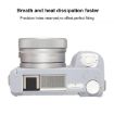 Sony ZV-E10 II/ZV-E10M2 Grey Glossy Soft Silicone Case - 5