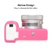 Sony ZV-E10 II/ZV-E10M2 Rose Red Glossy Silicone Protective Case - 6