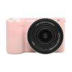 Sony ZV-E10 II/ZV-E10M2 Soft Silicone Case in Sweet Smoke Pink - 1