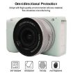 Sony ZV-E10 II/M2 Litchi Texture Silicone Case (Jelly Green) - 3
