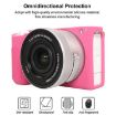 Sony ZV-E10 II/ZV-E10M2 Silicone Protective Case, Rose Red - 3