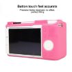 Sony ZV-E10 II/ZV-E10M2 Silicone Protective Case, Rose Red - 4