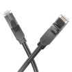 Borofone BUS01 1m Cat6 Gigabit Network Cable (Black) - 2