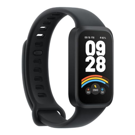 Redmi Band 3 Smart Band, Heart Rate/Blood Oxygen Monitor, 1.47", Black - 1