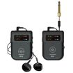M5S 2.4G Wireless In-Ear Monitor System for Live Stage (Black) - 2