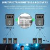 M5S 2.4G Wireless In-Ear Monitor System for Live Stage (Black) - 3