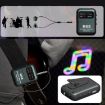 M6S 2.4G Wireless Stereo In-Ear Monitor System, Transmitter & Receiver - 3
