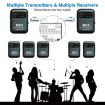 M6S 2.4G Wireless Stereo In-Ear Monitor System, Transmitter & Receiver - 4