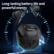 Lenovo TG102 AI Noise Reduction BT 5.4 Wireless Earphones - Black - 5