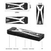 M10 4K Ultra HD TV Stick with Dual Gamepads 64GB (Black) - 3