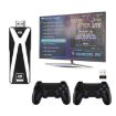 M10 4K Ultra HD Game TV Stick, 128GB, Dual Gamepads, Black - 1