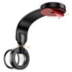 hoco H71 Totem Car Console Magnetic Phone Holder (Black Grey) - 4
