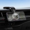 hoco H71 Totem Car Console Magnetic Phone Holder (Black Grey) - 6