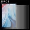 Biegedy B22 Tablet 25pcs 9H 0.3mm Tempered Glass Film - 1
