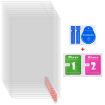 Biegedy B22 Tablet 25pcs 9H 0.3mm Tempered Glass Film - 2