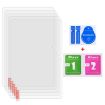 Biegedy Tablet B29 10.1 25pcs Tempered Glass Film 0.3mm 9H - 2