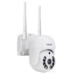 ESCAM WNK710 3MP HD WiFi Dual-light Camera, EU Plug, White - 2