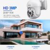 ESCAM WNK710 3MP HD WiFi Dual-light Camera, EU Plug, White - 4