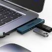 Onten UC51 3 in 1 Type-C to USB HUB - Pine Green - 5