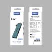 Onten UC51 3 in 1 Type-C to USB HUB - Pine Green - 6