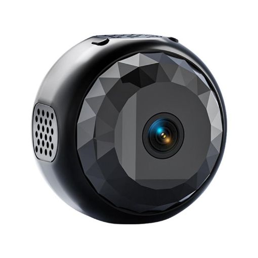 A13 1080P HD WiFi Mini Camera with Motion Detection (Black) - 1