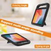 Infinix Xpad 11 2024 Black EVA Shockproof Tablet Case & Holder - 4