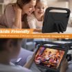 Infinix Xpad 11 2024 Black EVA Shockproof Tablet Case & Holder - 5