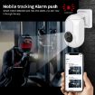 EU Plug White WiFi Surveillance Camera with Night Vision & Intercom - 6