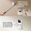 Mini White Xiaomi Stand Selfie Stick Version - 3