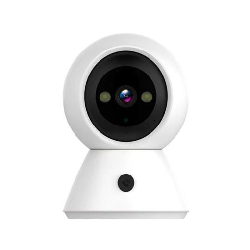 K11 1080P HD Dual-Band Night Vision Full Color WiFi Camera (White) - 1