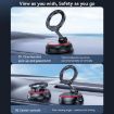 Yesido C219 Magnetic MagSafe Car Phone Holder (Black) - 2
